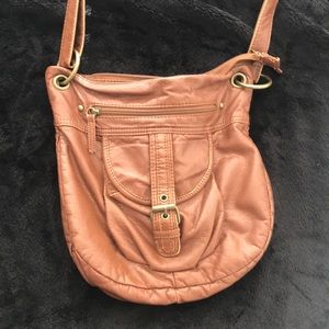 Brown Crossbody Bag